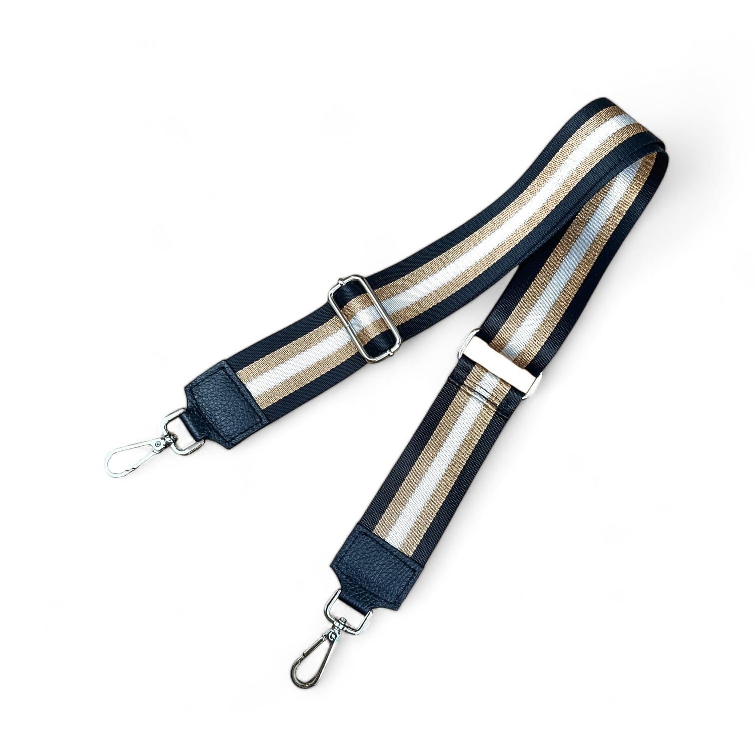 Pasek 2 Złoto-Czarny