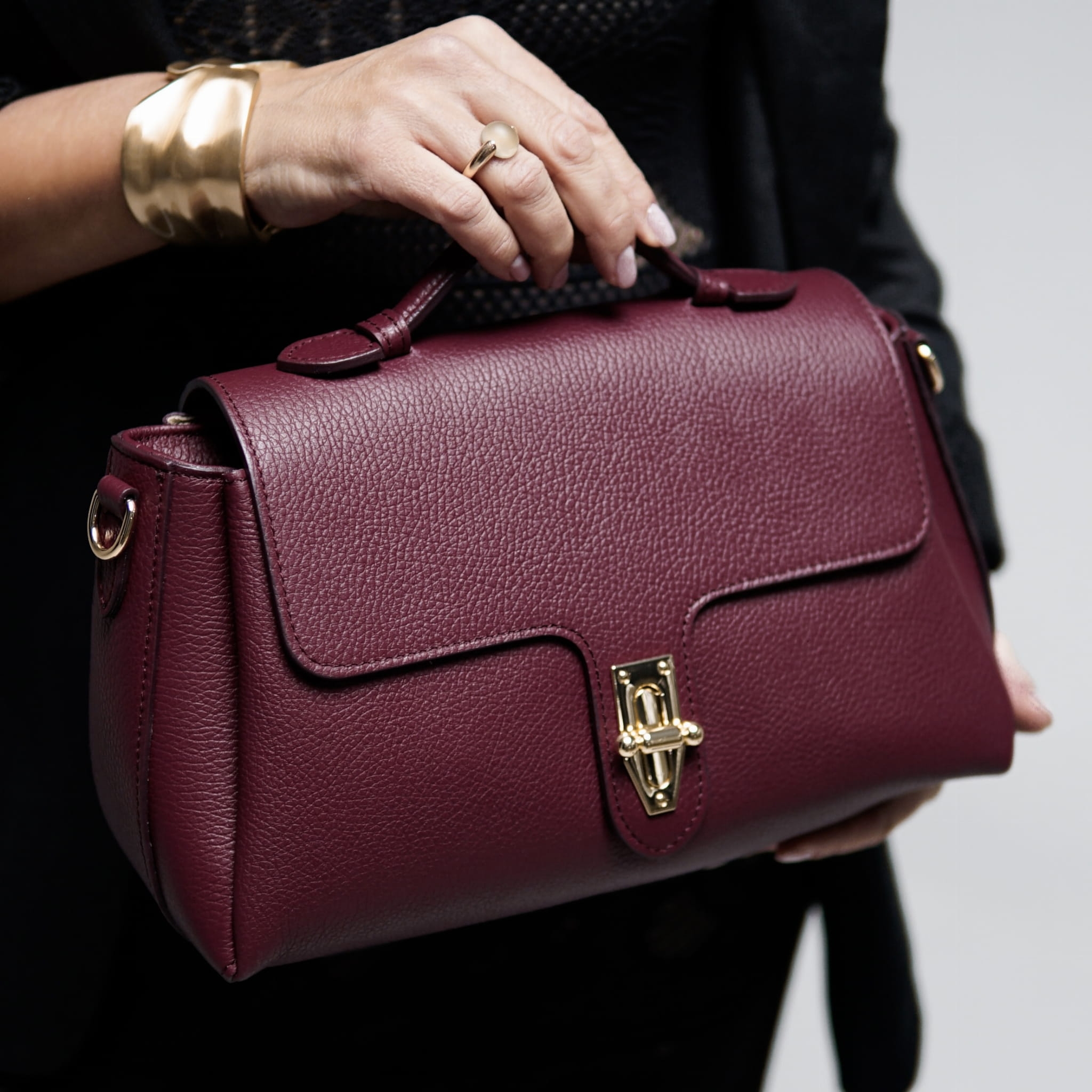 Torebka Damska skóra naturalna Federica Bordo