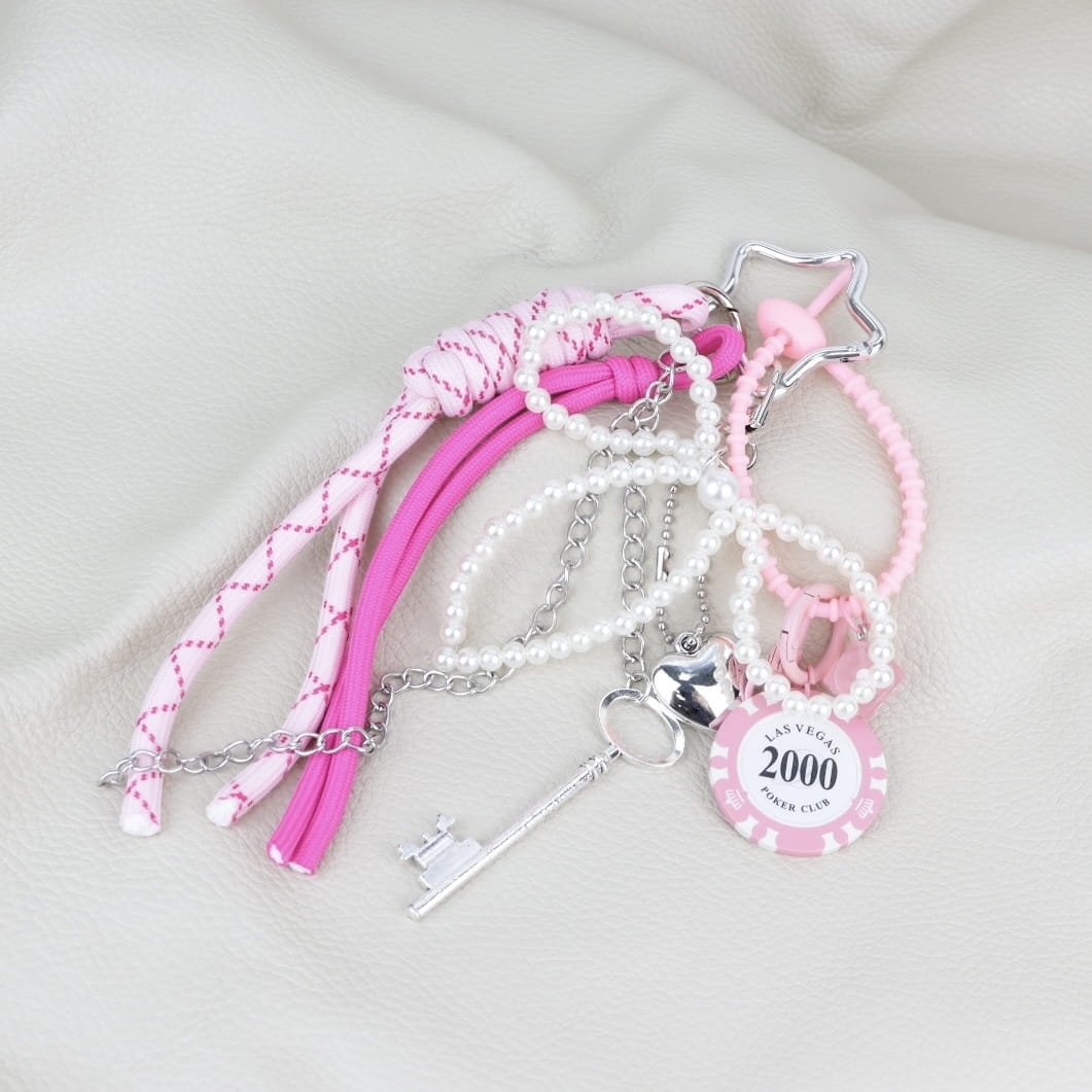 Brelok Szczęścia Różowy