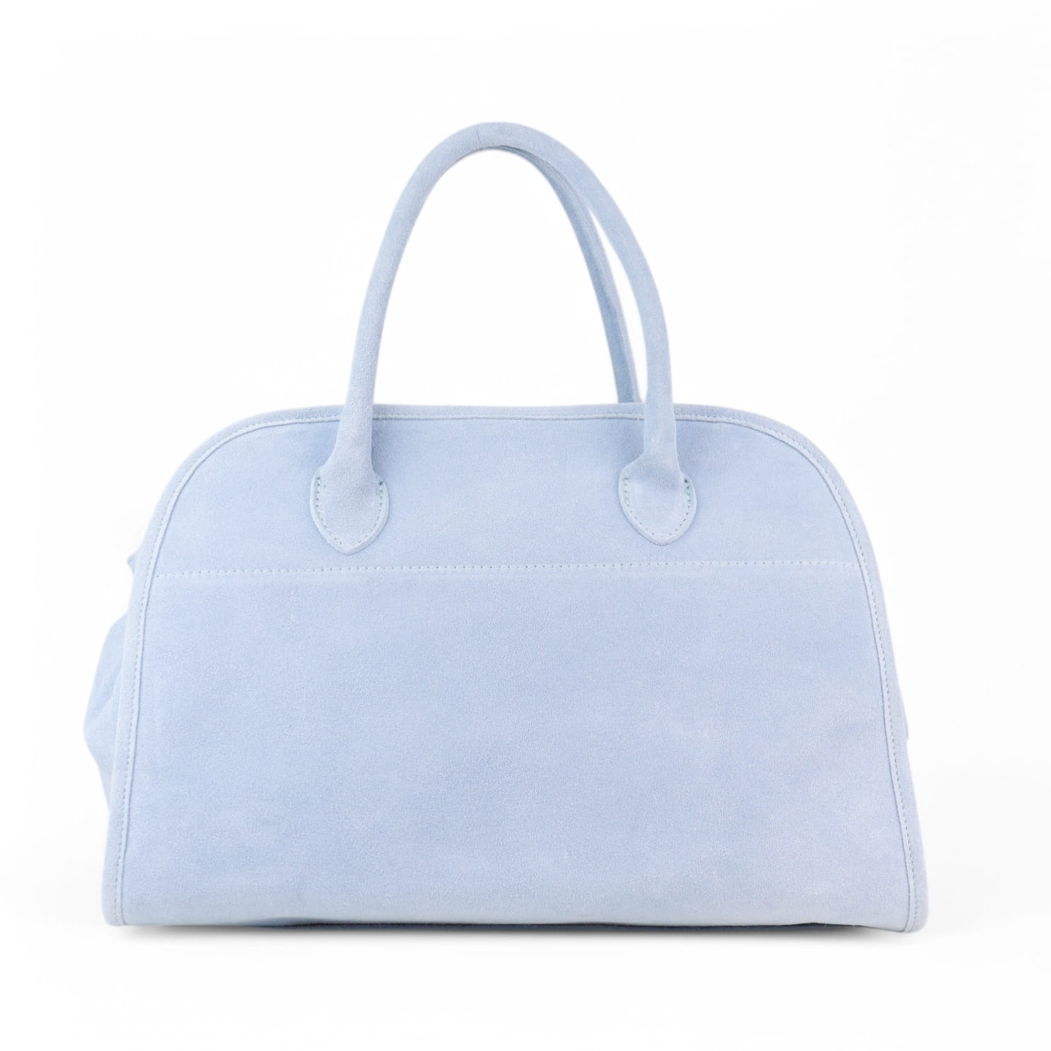 Torebka Damska, zamszowa Kristal Błękitna