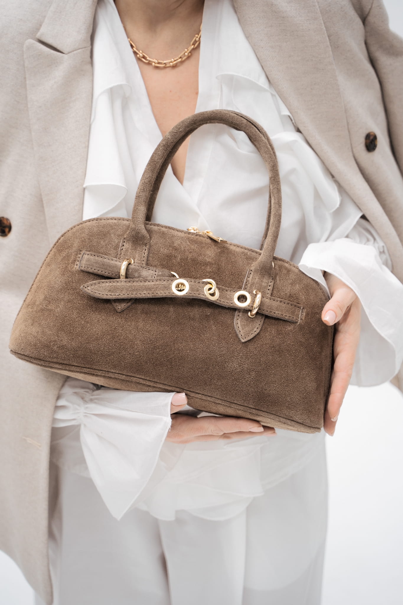 Rosa Cappuccino (zamsz)