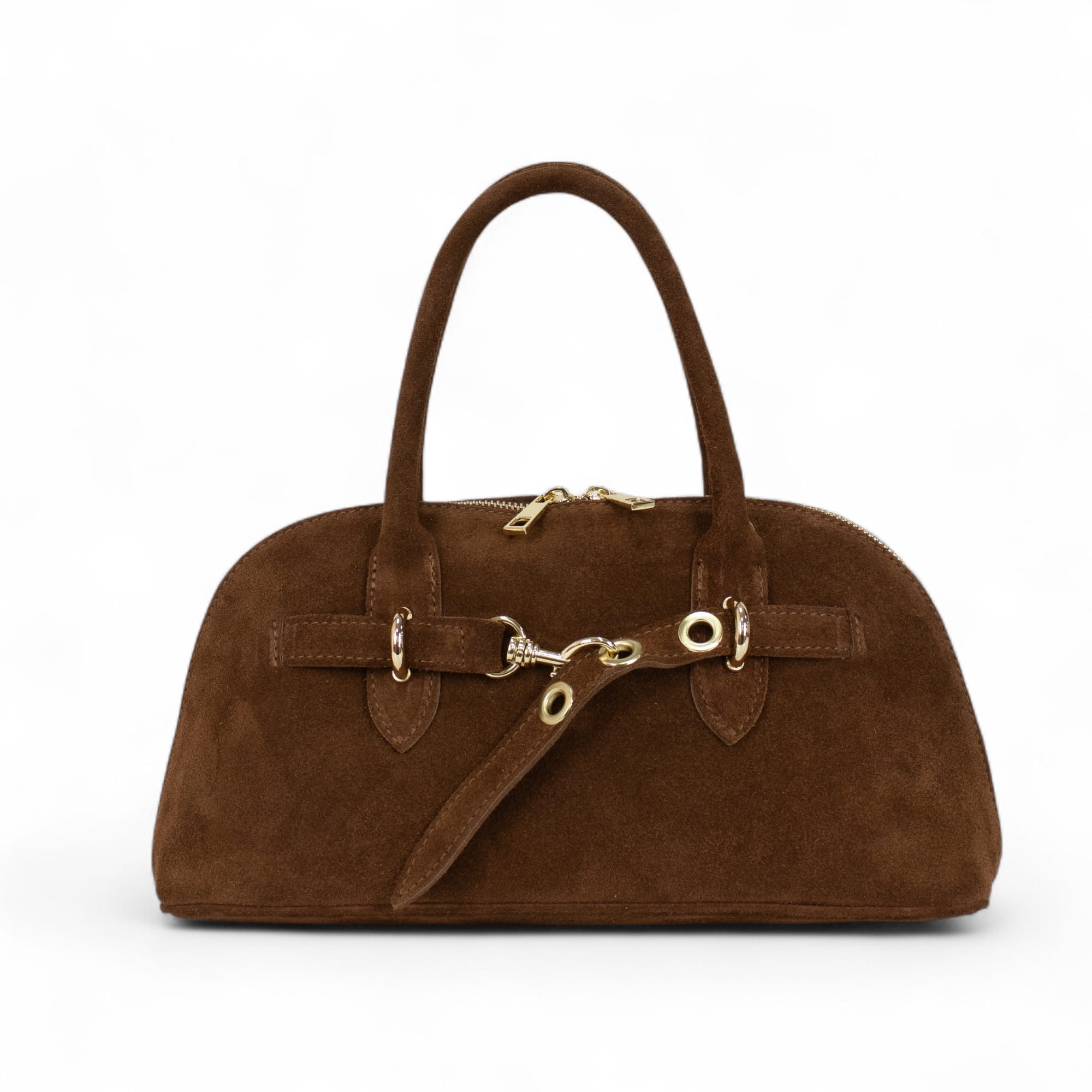 Rosa Czekoladowy (zamsz)