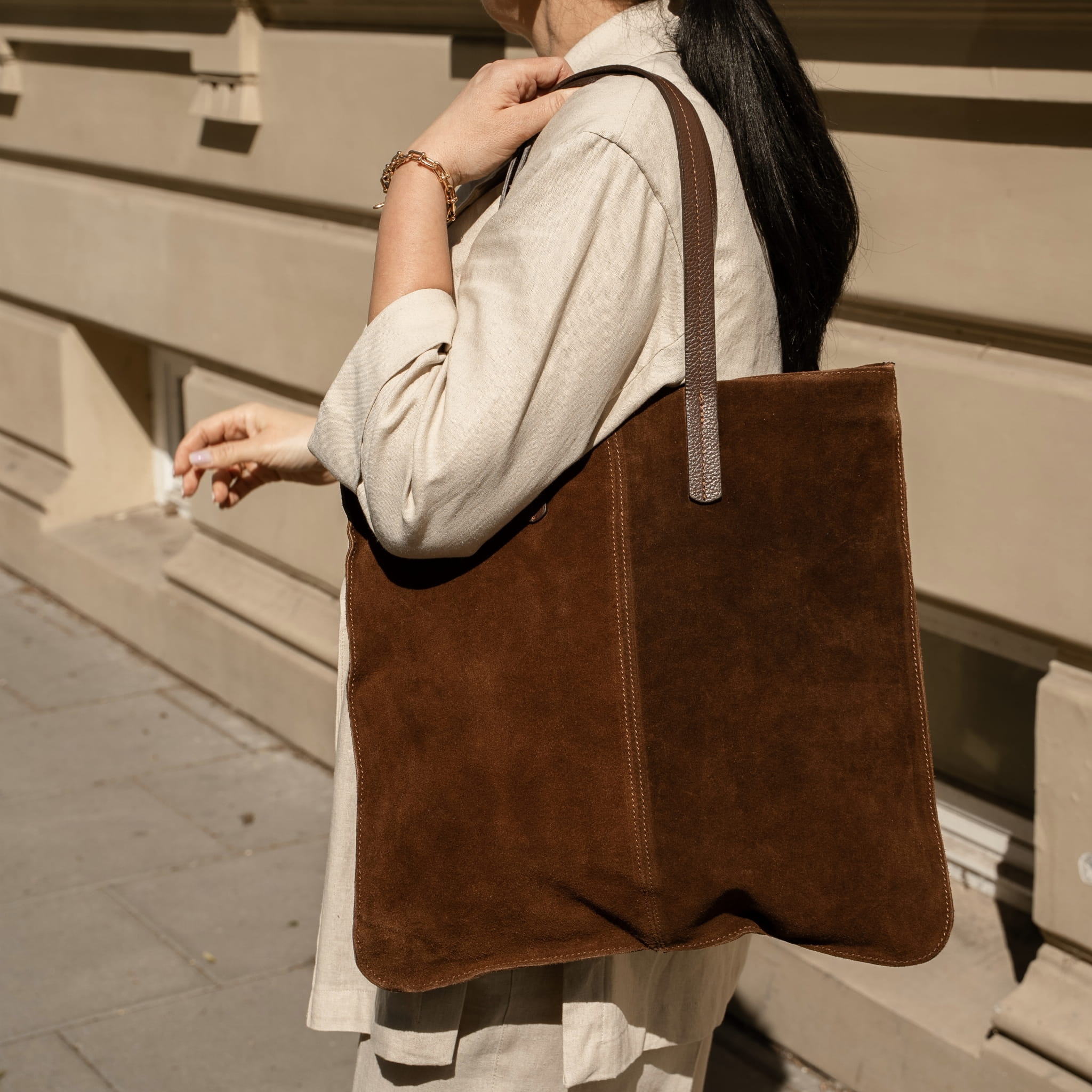 Bona Czekoladowy (zamsz)