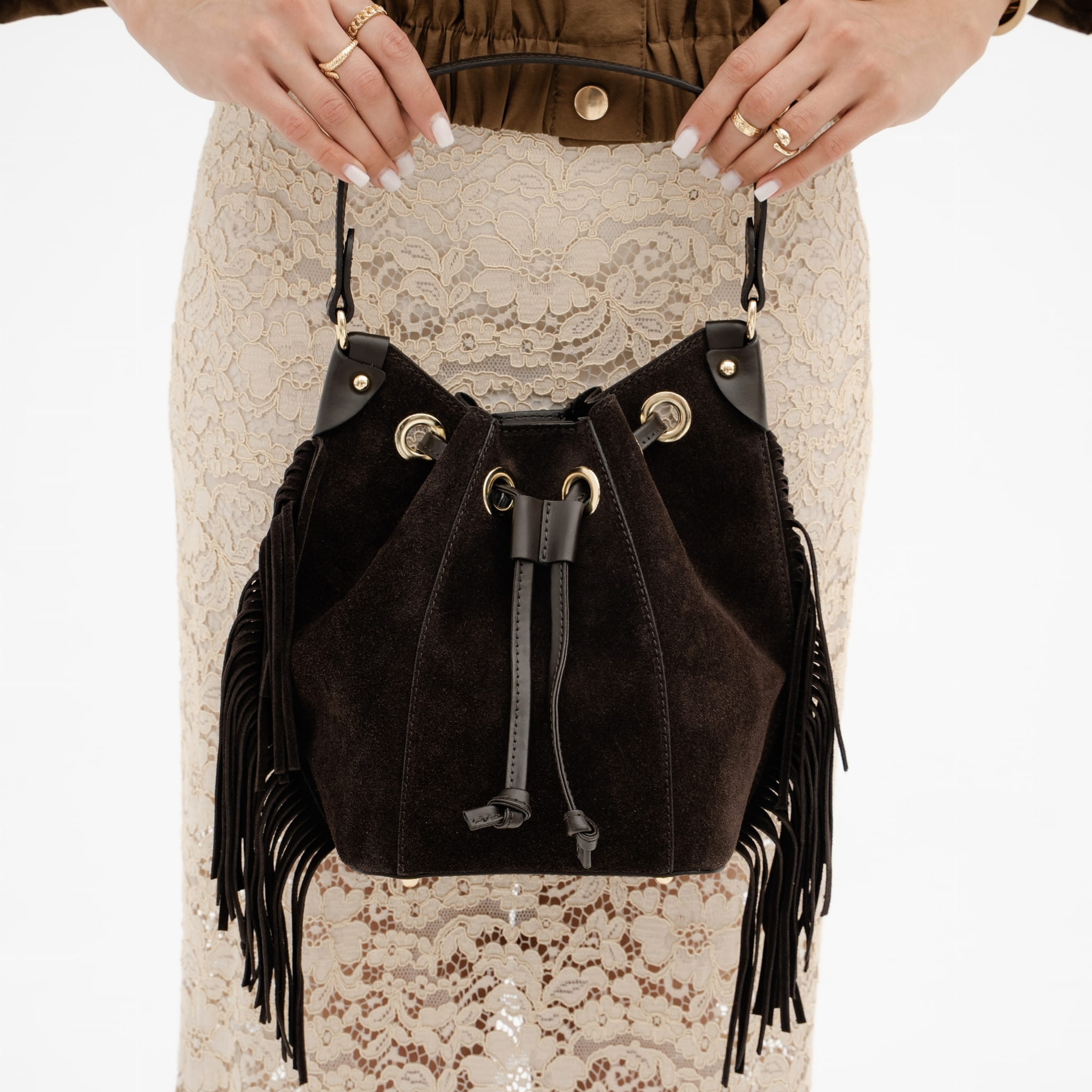 Luna Espresso (zamsz)