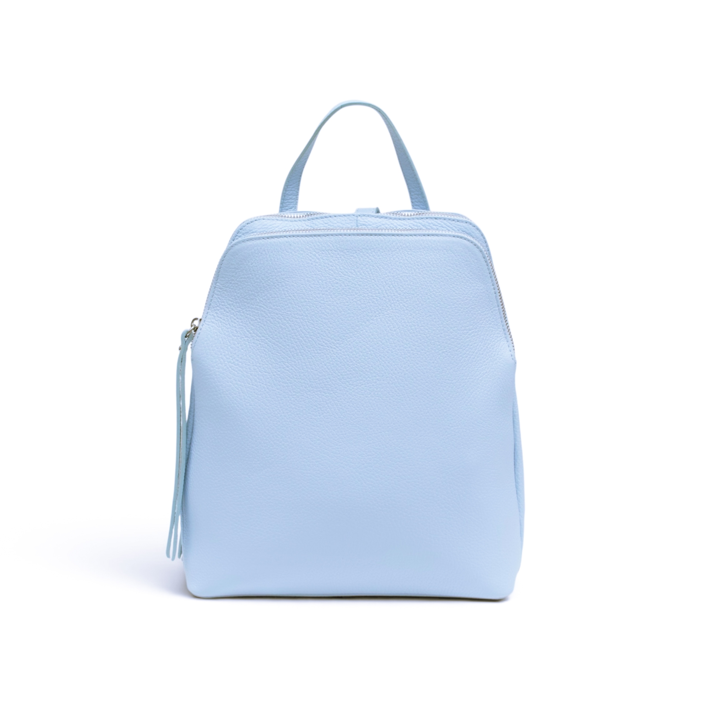 Plecak Damski skóra naturalna Dora Błękitny